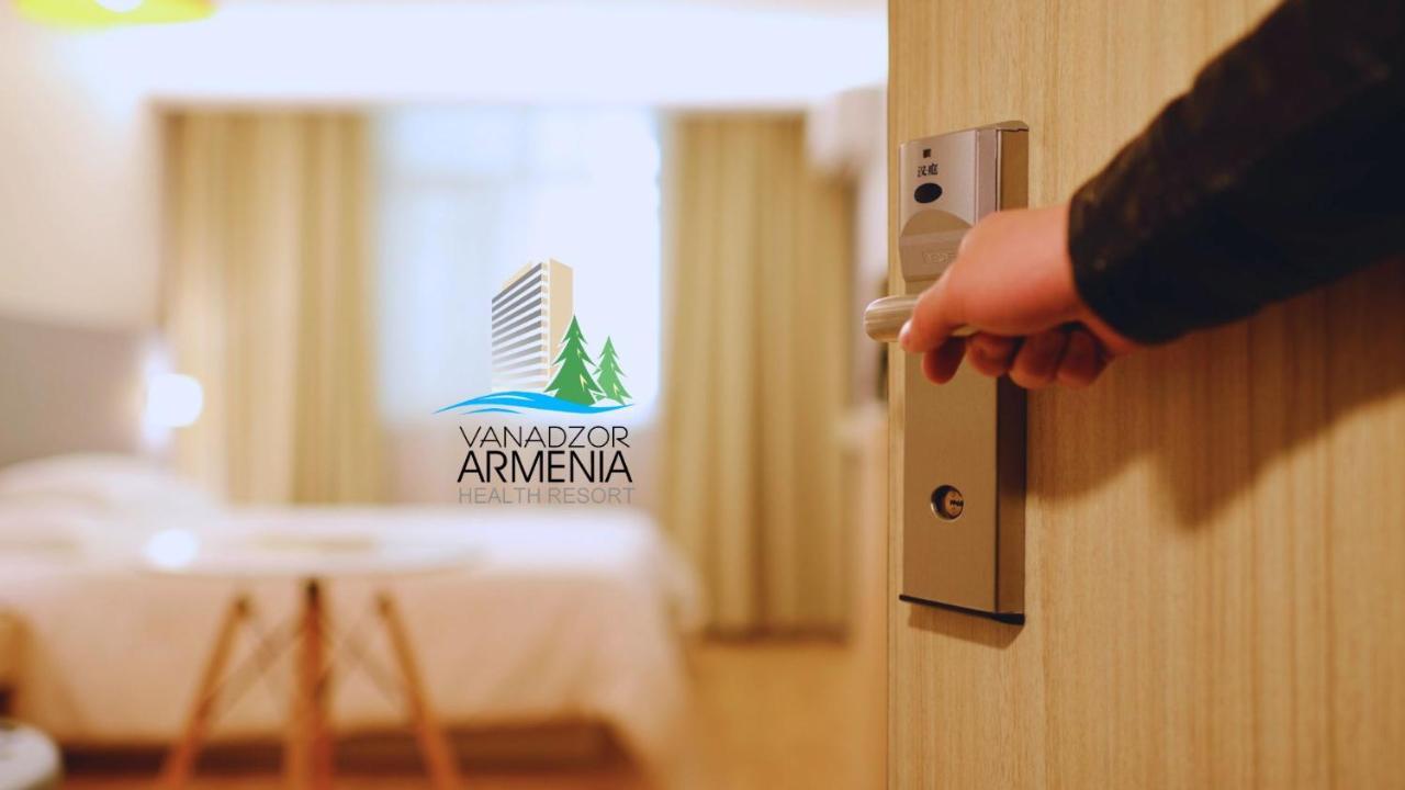 Vanadzor Armenia Health Resort & Hotel エクステリア 写真