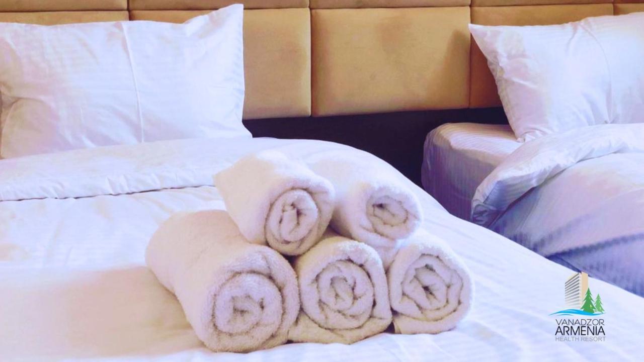 Vanadzor Armenia Health Resort & Hotel エクステリア 写真